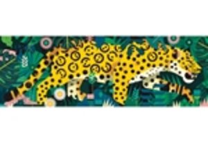 DJECO Puzzle Gallery Leopard 1000 Teile DJ07645