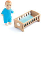 DJECO Puppenhaus Baby Sacha DJ07834