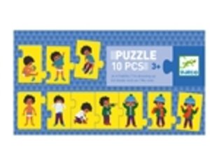 DJECO Puzzle Duo Ich kleide mich an DJ08188