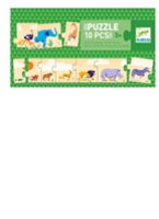 DJECO Puzzle Duo Kleine und Grosse DJ08189