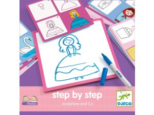 DJECO Eduludo Step by step Josephine and Co (mult) DJ08320