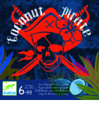 DJECO Coconut Pirate (mult) SV DJ08460
