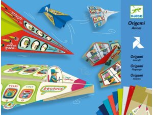 DJECO Origami Flugzeuge DJ08760