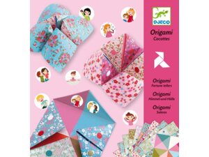 DJECO Origami Himmel und Hölle pink DJ08773
