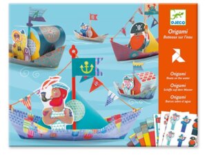 DJECO Origami Schiffe DJ08779