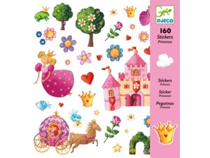 DJECO Sticker Prinzessin Marguerite DJ08830