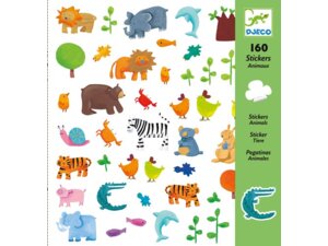 DJECO Sticker Tiere DJ08841