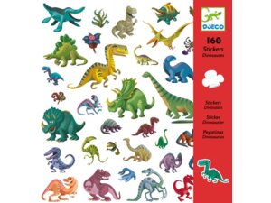 DJECO Sticker Dinosaurier DJ08843