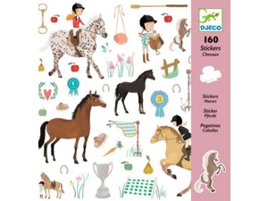 DJECO Sticker Pferde DJ08881