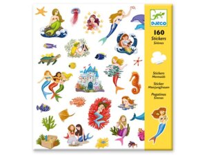 DJECO Stickers Meerjungfrauen DJ08885