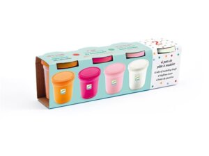 DJECO Knete (4 Farben ass) Sweet DJ09026