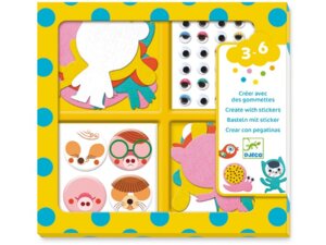 DJECO Stickerbilder Tiere DJ09050