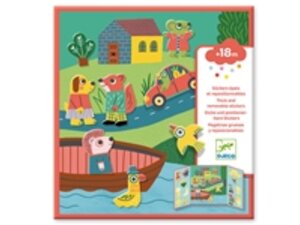 DJECO Stickerbilder Tiere DJ09071