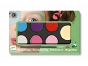 DJECO Body Art 6 Farben Sweet DJ09231