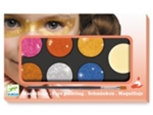 DJECO Body Art 6 Farben Metallic DJ09232