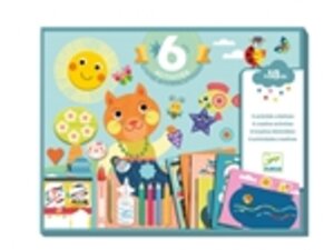 DJECO 6 Kreative Aktivitäten Katze und Freunde DJ09292