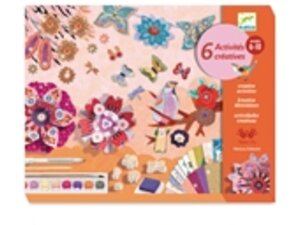 DJECO Kreativset Blumengarten DJ09330