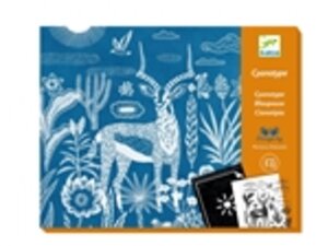 DJECO Blaudruck Nachtsavanne DJ09343