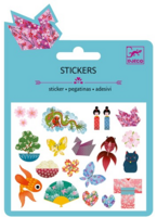 DJECO Mini Stickers Motiv Japan SV DJ09760