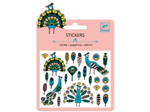 DJECO Mini Stickers Pfau SV DJ09765
