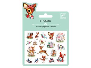 DJECO Mini Stickers Vintage animals DJ09778