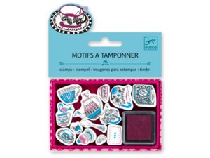 DJECO Mini Stempel Tea Time SV DJ09787