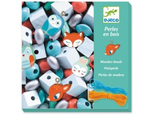 DJECO Holzperlen Tiere DJ09807