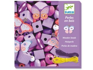 DJECO Holzperlen Schmetterling DJ09810