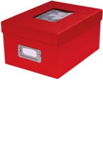 Dörr Photobox Unitex Rot 10 x 15 860015D