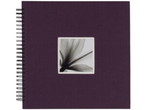 Dörr Spiralalbum Unitex Violett 34 x 34 880354