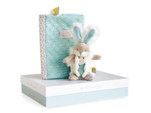DouDouetcompagnie Hase Gesundheits-Set,mandel DC3499