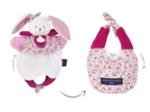 DouDouetcompagnie Amusette Hase Schmusetuch 30cm DC3825