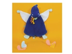 DouDouetcompagnie Dino Sashou Schmusetuch 25cm DC3942