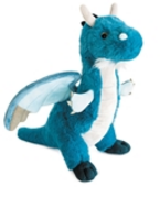 DouDouetcompagnie Drache, smaragdfarben 30cm HO2996