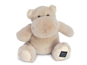 DouDouetcompagnie Hippo, beige 25cm HO3093