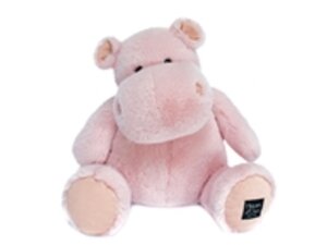 DouDouetcompagnie Hippo, rosa 40cm HO3097