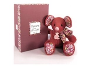 DouDouetcompagnie Copain Calin Maus, terracotta 25cm HO3122