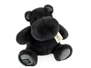 DouDouetcompagnie Hippo anthrazit 25cm HO3206
