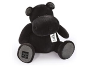 DouDouetcompagnie Hippo anthrazit 40cm HO3207