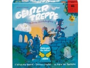 Drei Magier Spiele Geistertreppe (mult) 4040811