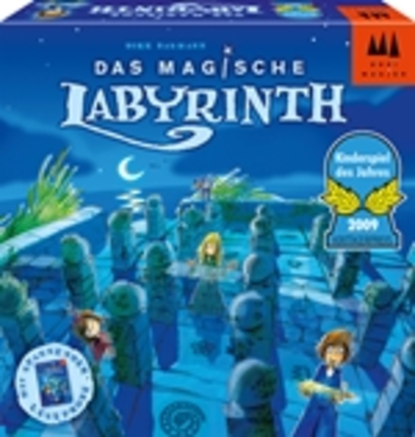 Das Magische Labyrinth drei Magier