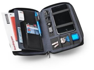 dufco Reisemappe mit Powerbank 482007000