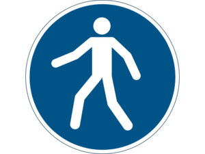 DURABLE Symbol -Fussgängerweg 173106