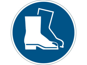 DURABLE Symbol -Fussschutz Benutzen 173306