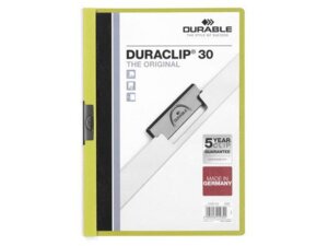 DURABLE Klemmhefter DURACLIP 30 220005