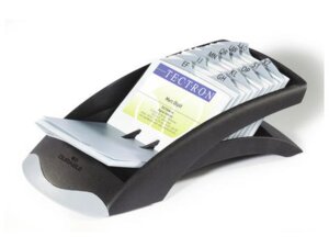 DURABLE Visitenkartenbox VISIFIX DESK 241301