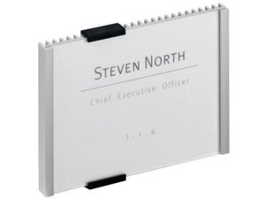 DURABLE Türschild Info Sign 480123