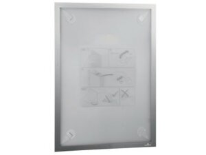 DURABLE Duraframe A3 Wallpaper silber 484423