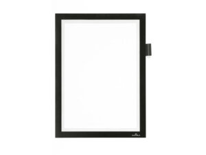 DURABLE Duraframe Magnetic A4 schwarz 498901A1