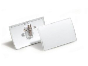 DURABLE Namensschild Click Fold 821119